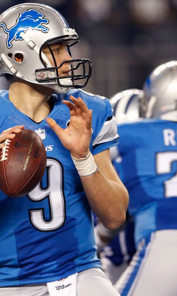 Lions' Stafford not dwelling on tough playoff loss